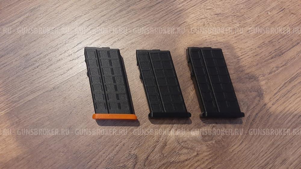 Магазины CZ-452 / 455 / 457 ;  Tikka T1x