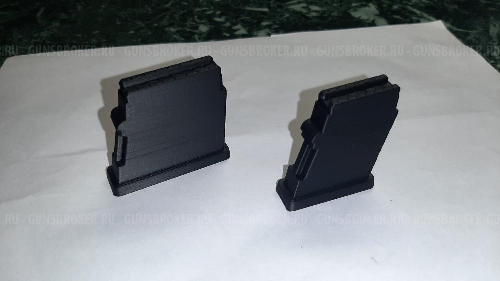 Магазины CZ-452 / 455 / 457 ;  Tikka T1x