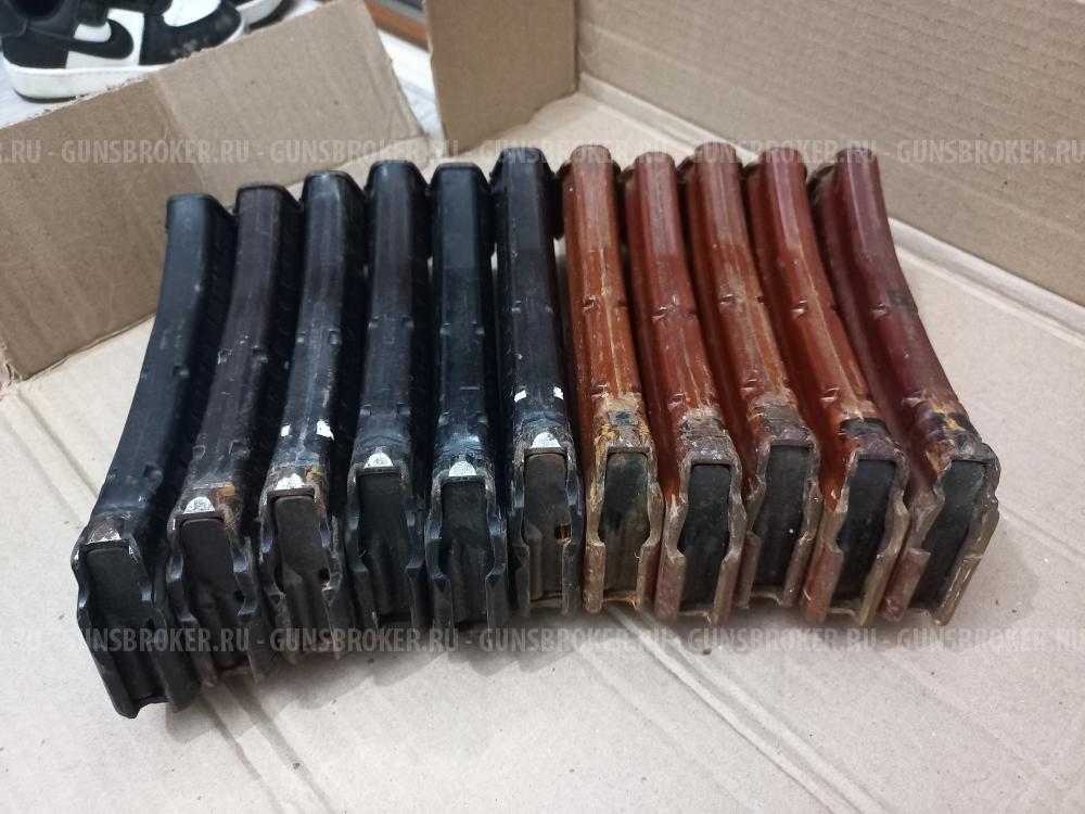 Магазины для автомата Калашникова АК74 АК12 САЙГА калибр 5.45
