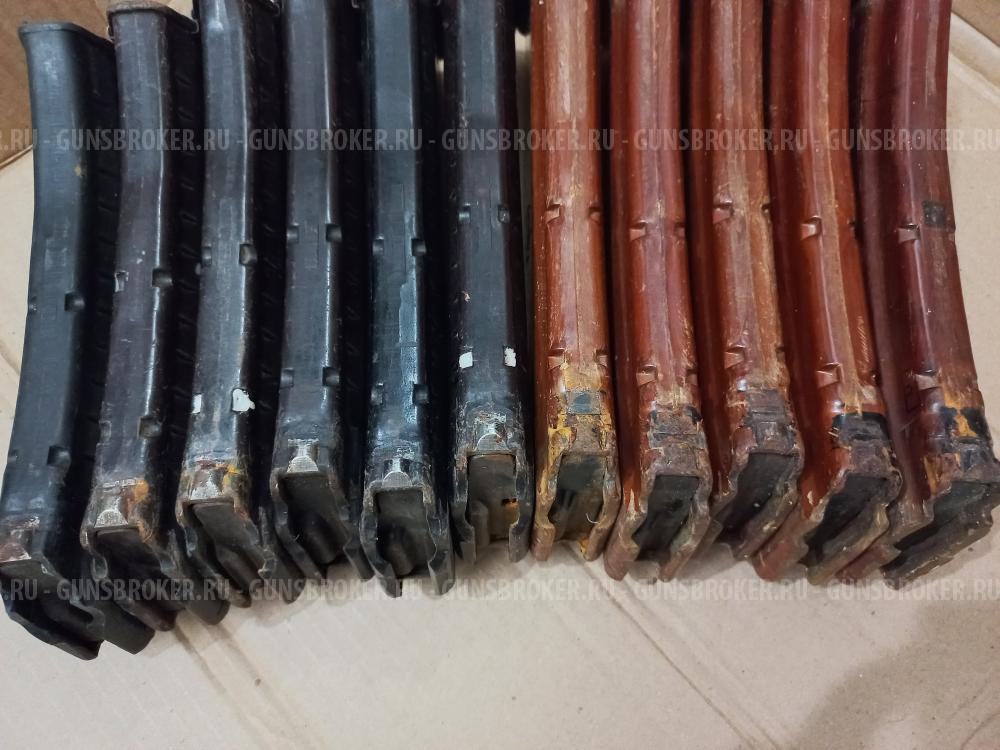 Магазины для автомата Калашникова АК74 АК12 САЙГА калибр 5.45