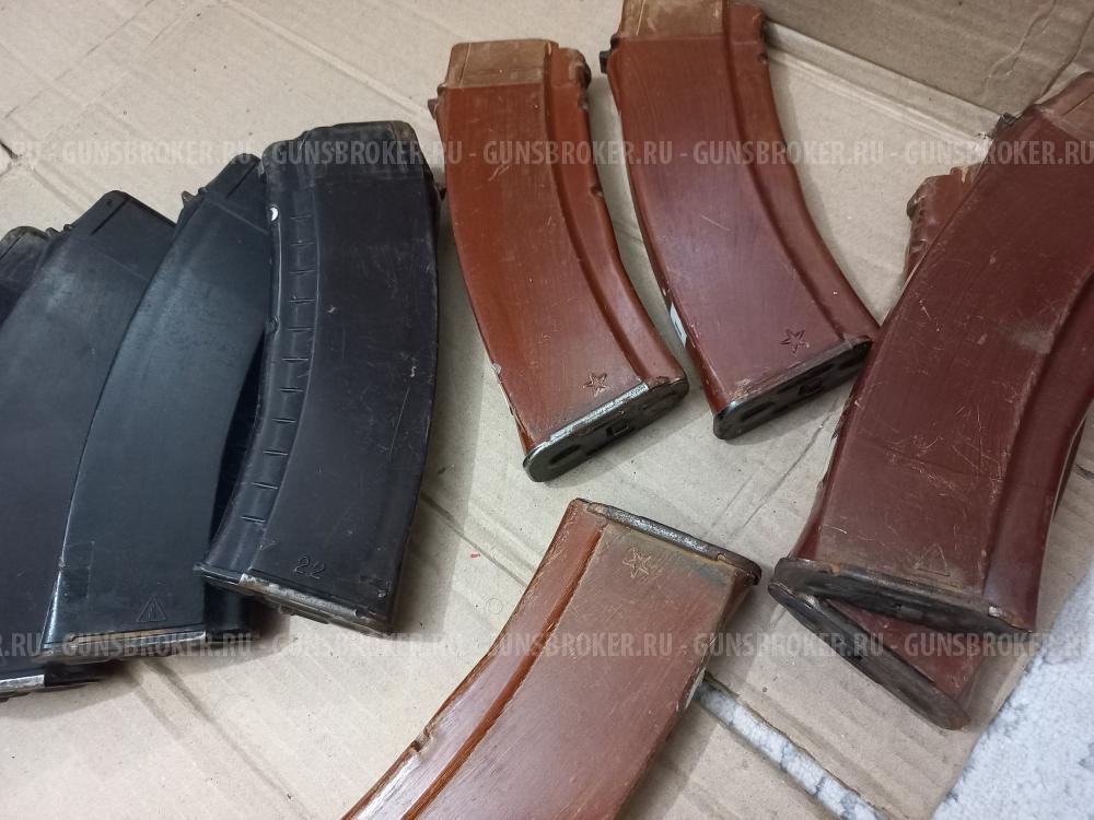 Магазины для автомата Калашникова АК74 АК12 САЙГА калибр 5.45