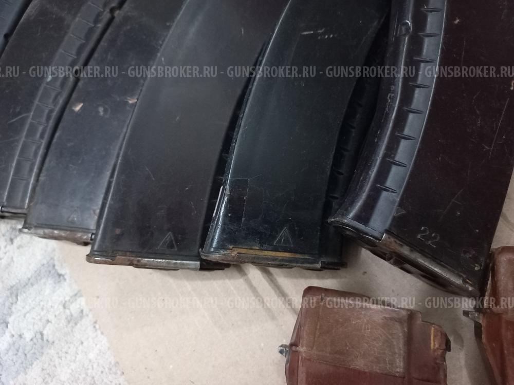 Магазины для автомата Калашникова АК74 АК12 САЙГА калибр 5.45