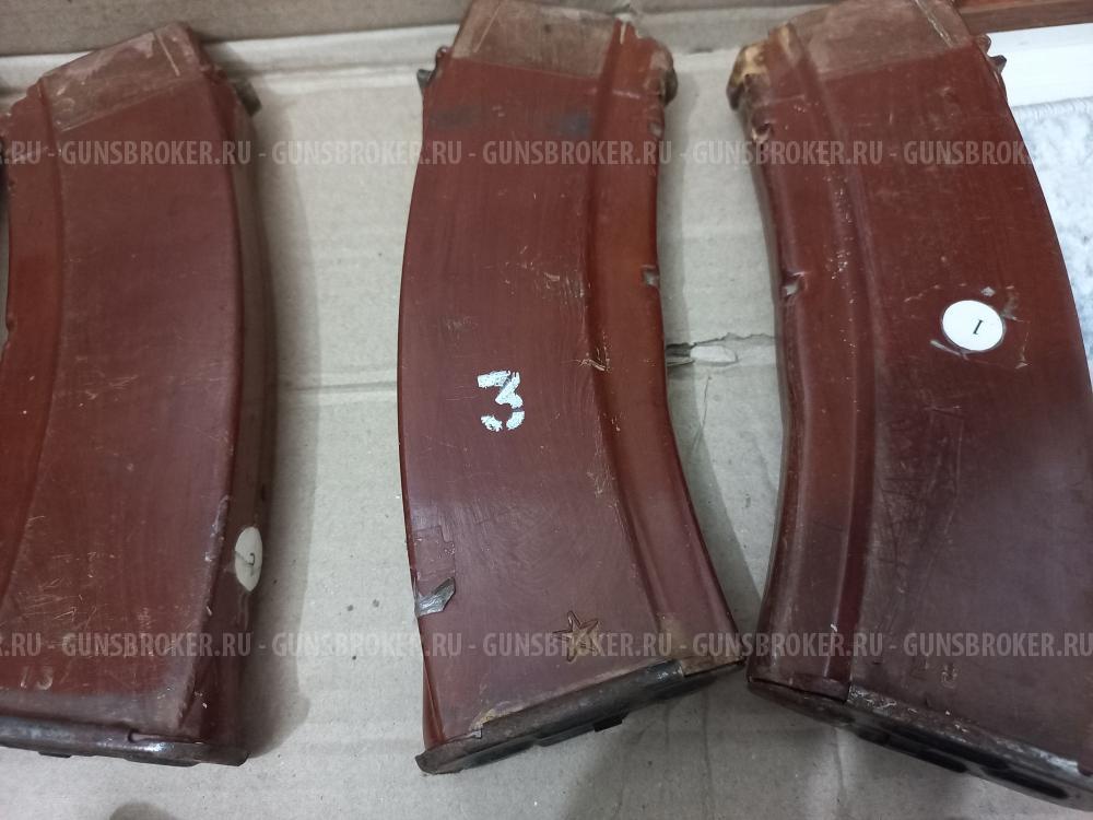 Магазины для автомата Калашникова АК74 АК12 САЙГА калибр 5.45