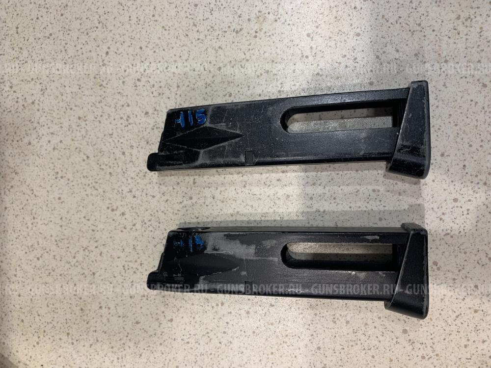 Магазины для gletcher brt 92fs 4,5 мм