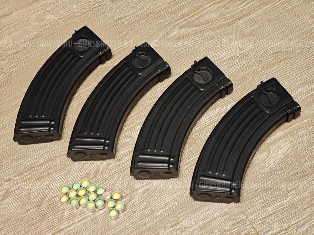 Магазины для маркера АК (пейнтбол)