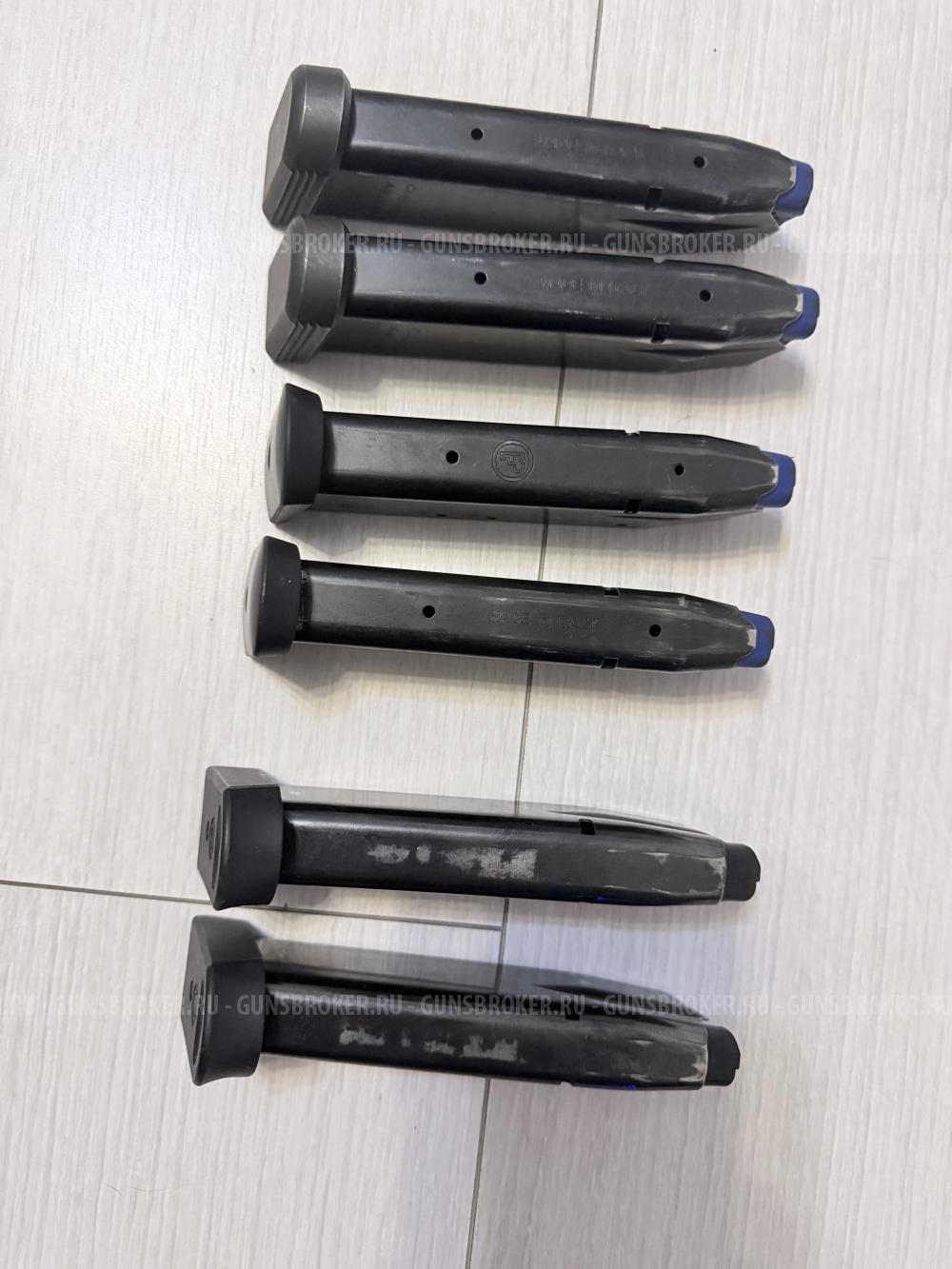 Магазины для пистолета cz shadow 1/2 tanfoglio