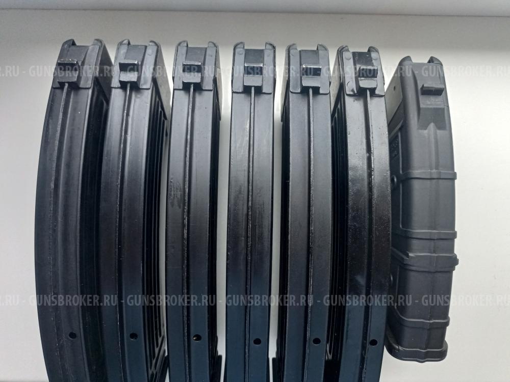 Магазины для ВПО-136/156, ВЕПРЬ-КМ, АКМ