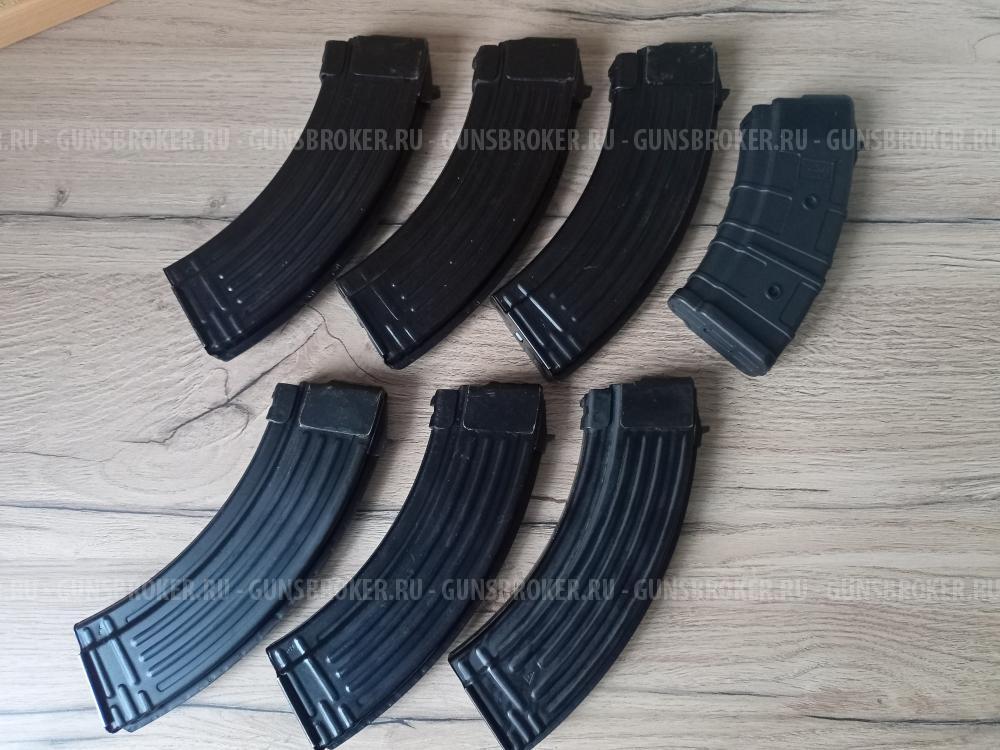 Магазины для ВПО-136/156, ВЕПРЬ-КМ, АКМ