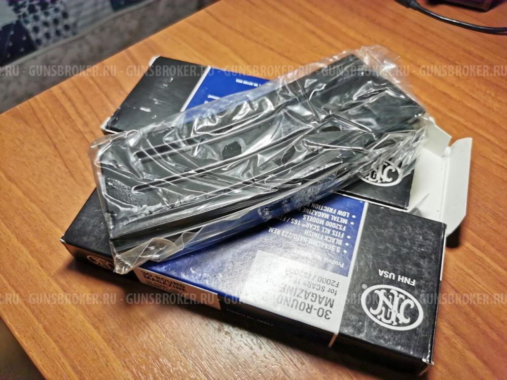 Магазины FN SCAR-16S, подойдут и для AR-15