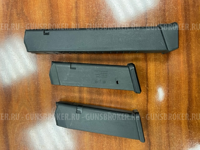 Магазины Glock 17 и PMAG AR-15 от Magpul 