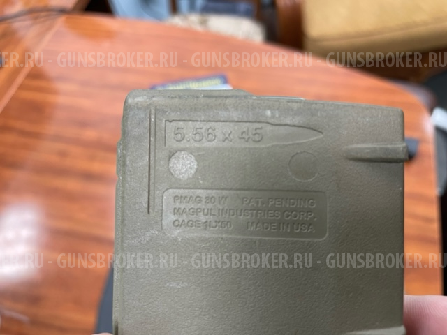 Магазины Glock 17 и PMAG AR-15 от Magpul 