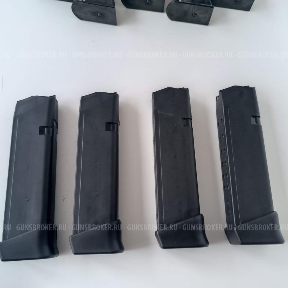 Штурмовые магазины Glock .40sw