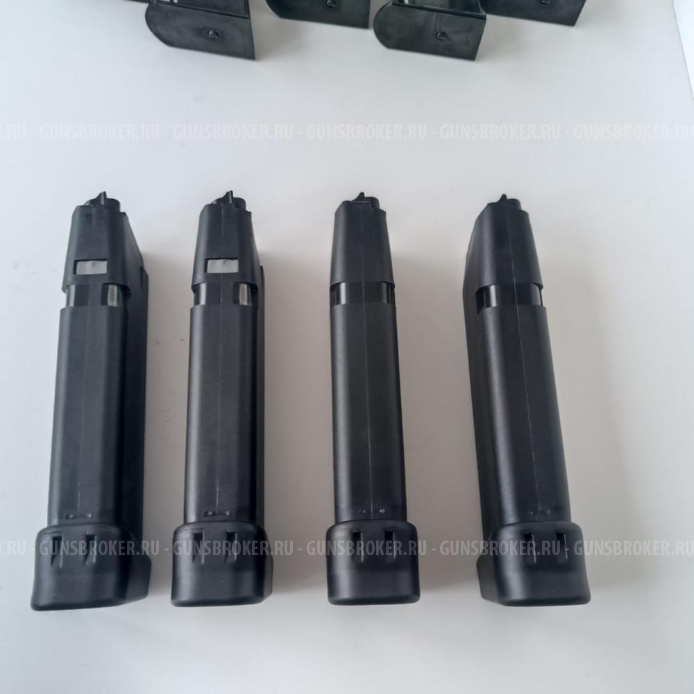 Штурмовые магазины Glock .40sw