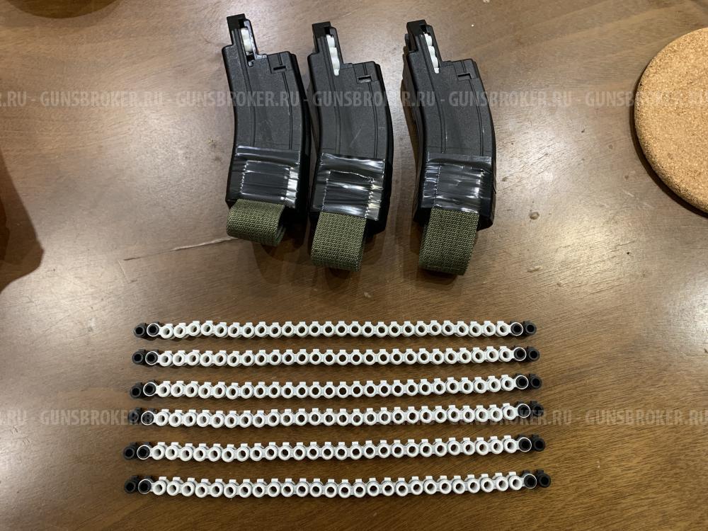 Магазины и ленты для Sig Sauer MCX 4,5