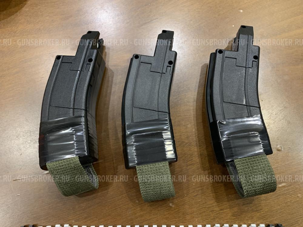 Магазины и ленты для Sig Sauer MCX 4,5
