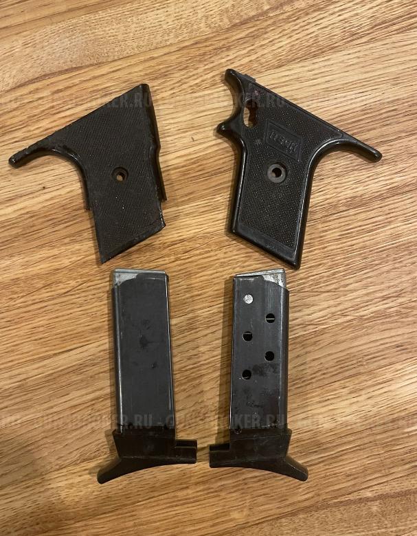 Магазины и щёки для Perfecta mod. FBI 8000 8mmK