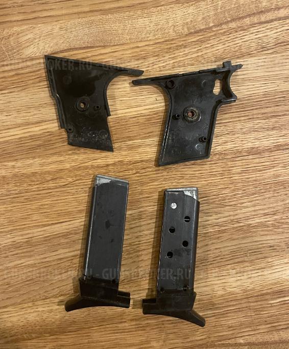 Магазины и щёки для Perfecta mod. FBI 8000 8mmK