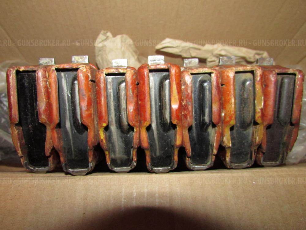 Магазины к АК-74 на 30 патр.,зарядные планки СКС,калоша на приклад