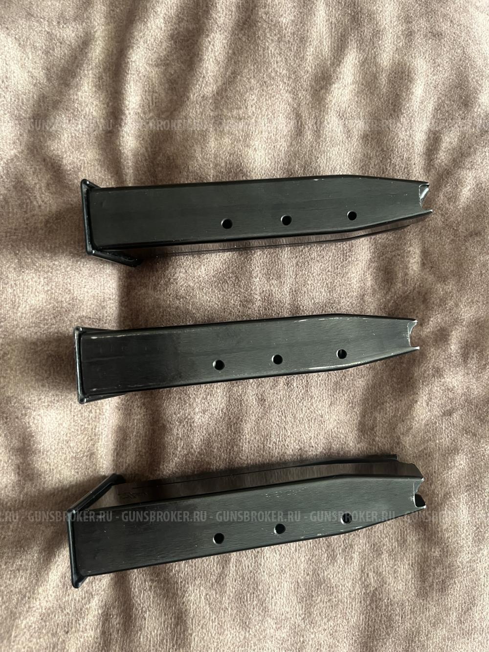 Магазины к пистолету Гроза 031 9мм РА