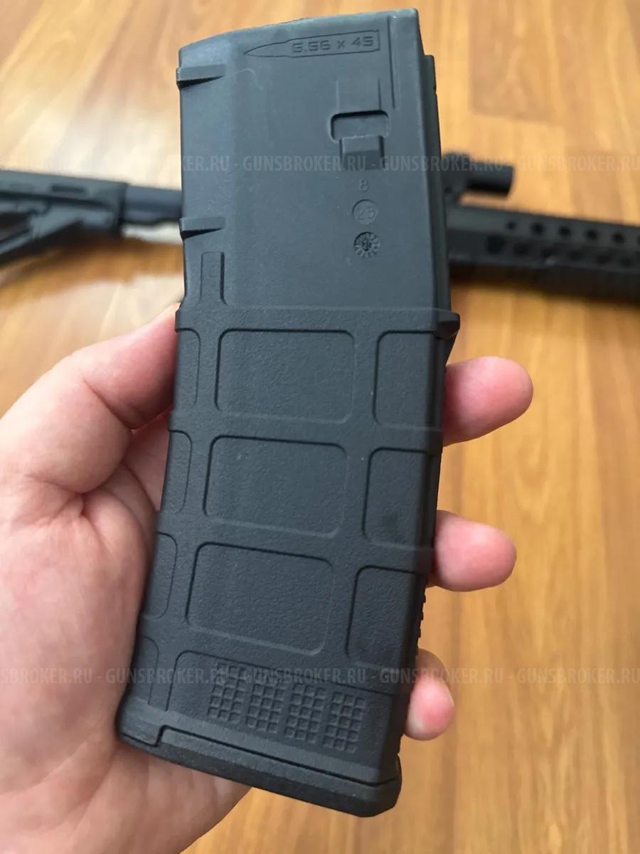 Магазины Magpul PMAG для AR-10, AR-15, AK 5.45, АК 7.62 и Glock