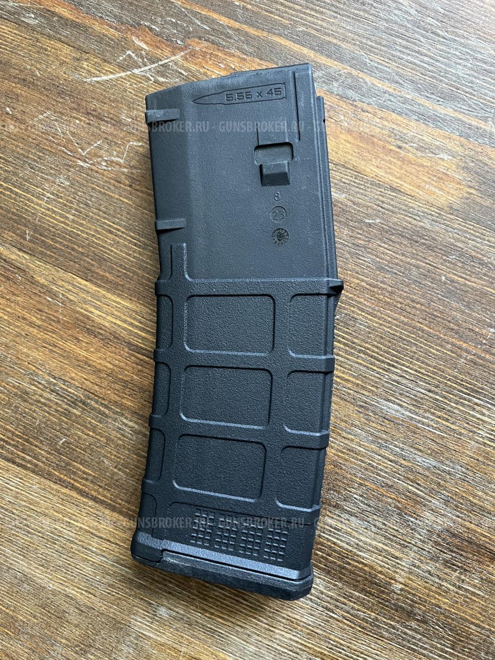 Магазины Magpul PMAG 5,56 Gen3 для AR-15.