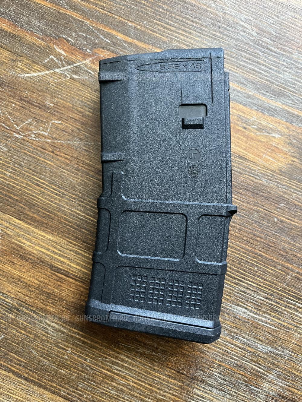 Магазины Magpul PMAG 5,56 Gen3 для AR-15.