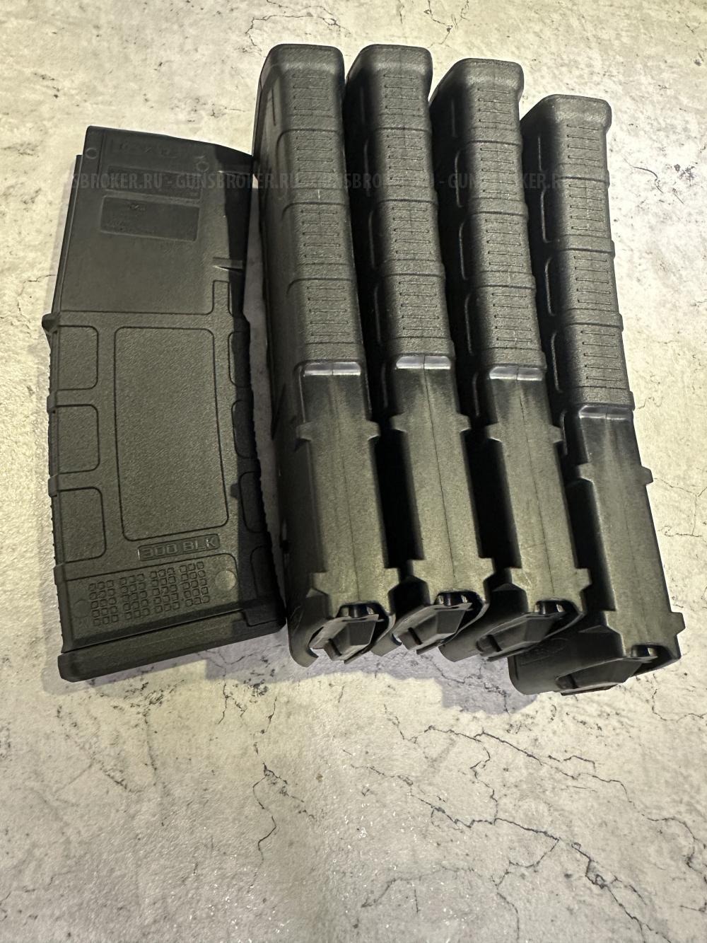 Магазины Magpul PMAG GEN M3 для AR 300BLK на 30 патронов (7.62x35/.300 AAC Blackout)