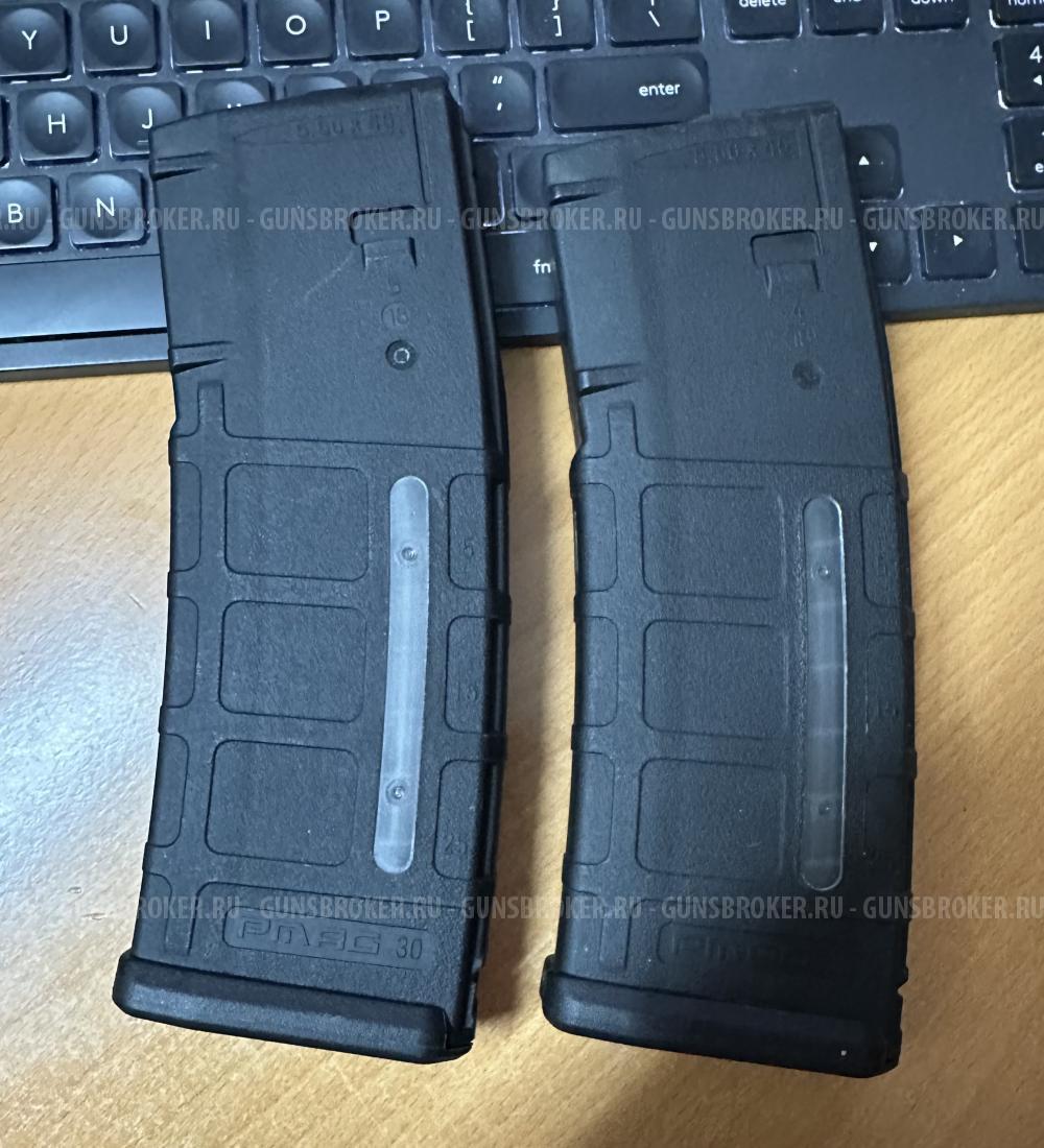 Магазины Magpul PMAG Window AR15 на 30