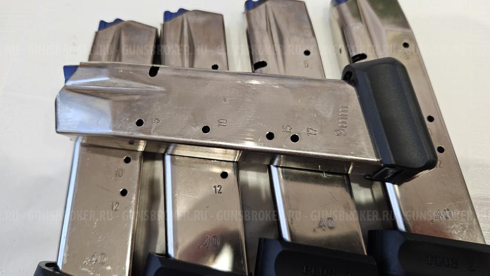 Магазины MEC-GAR для CZ-75 SP-01 Shadow / Shadow 2