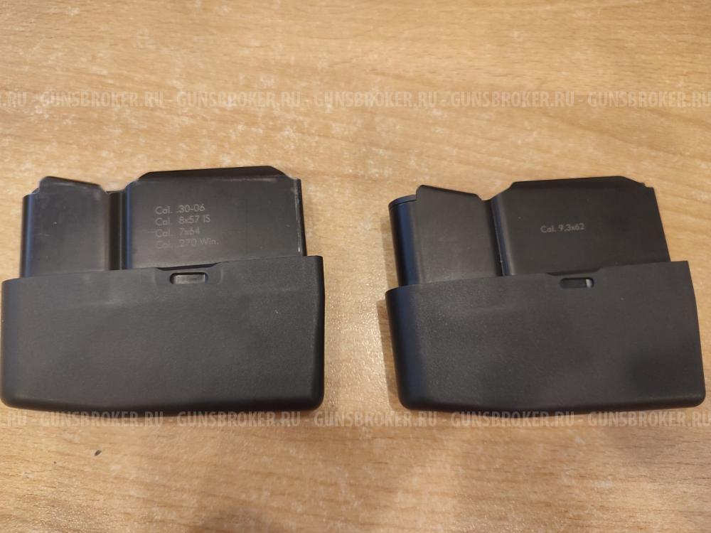 Магазины MERKEL RX HELIX 30-06 и 9,3*62