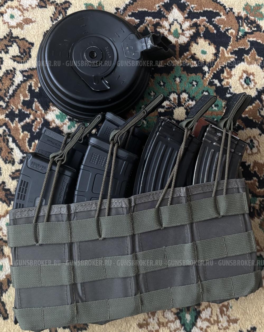 Магазины на 30 мест для Сайга, АК, Вепрь  