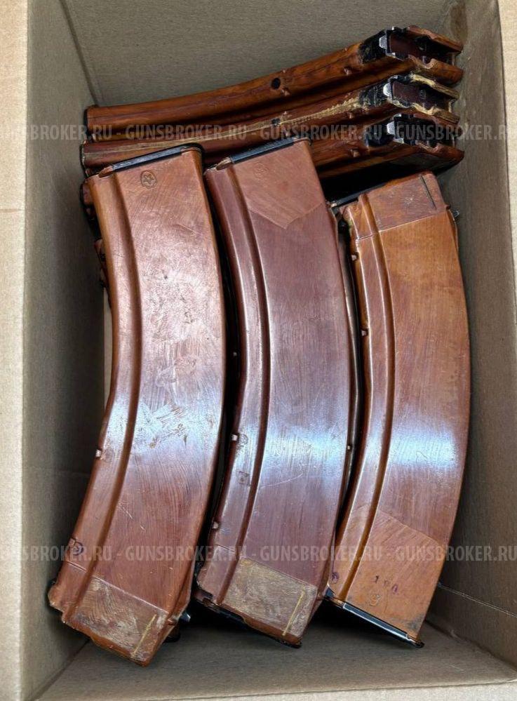 Магазины РПК 74, АК 74, бакелит, на 45 патронов 5.45х39