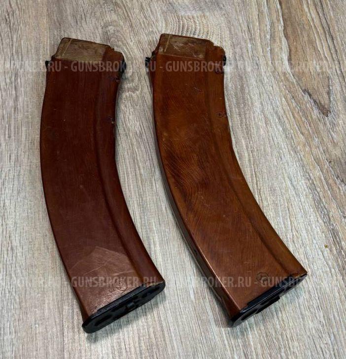 Магазины РПК 74, АК 74, бакелит, на 45 патронов 5.45х39