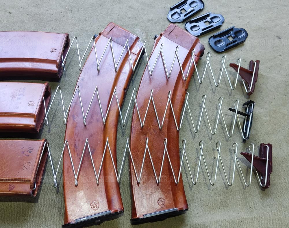 Магазины РПК 74, АК 74, бакелит, на 45  патронов 5.45х39