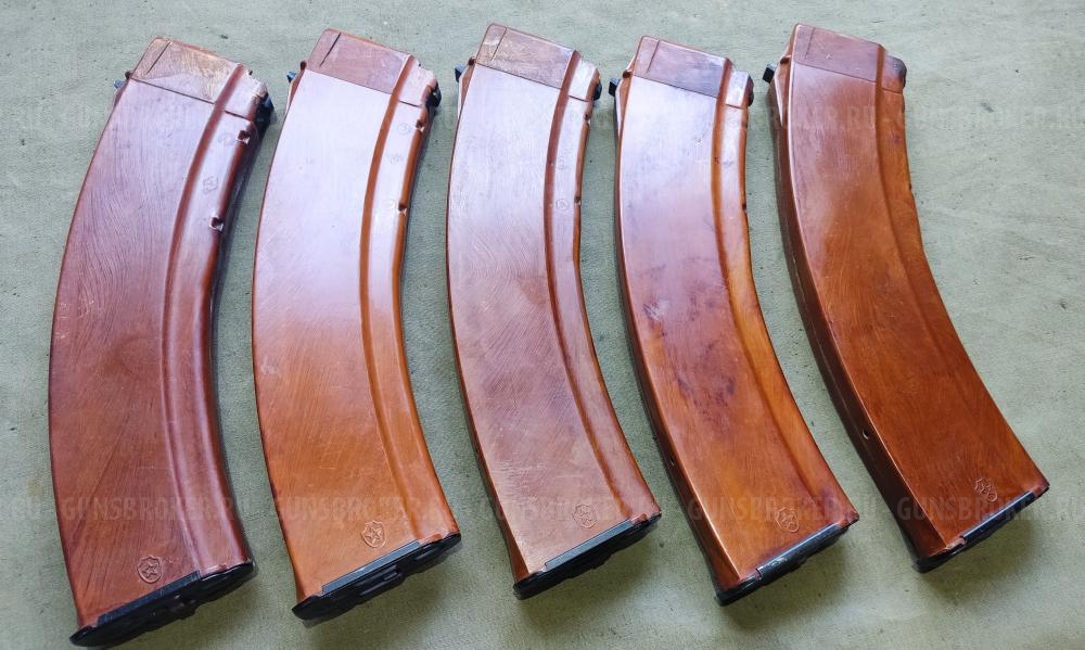 Магазины РПК 74, АК 74, бакелит, на 45  патронов 5.45х39