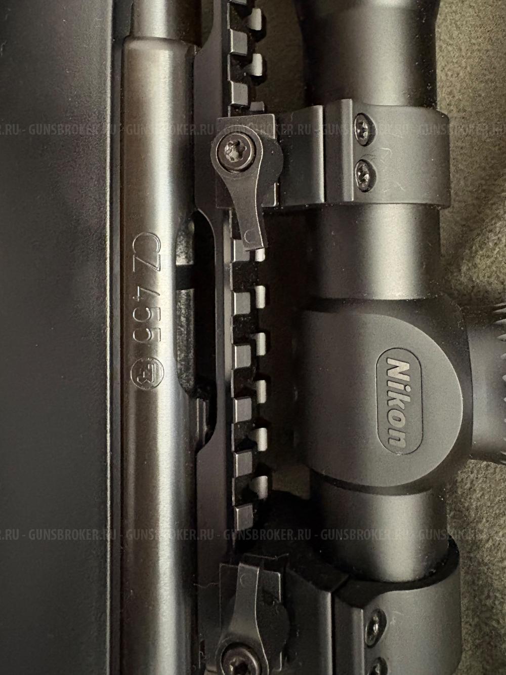 Cz 455 professional 22 lr