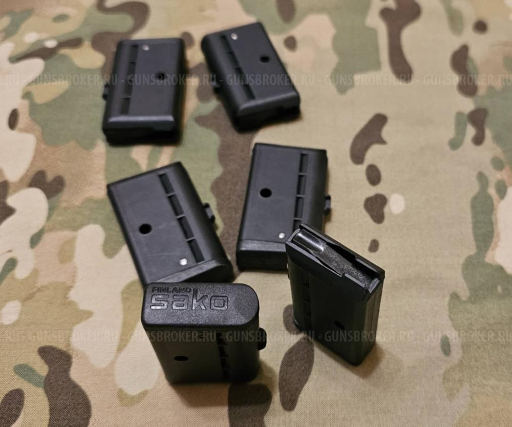 Продам магазины Sako , Tikka , Haenel , Heym , Benelli , Roessler , Mauser , Issc ,sauer  