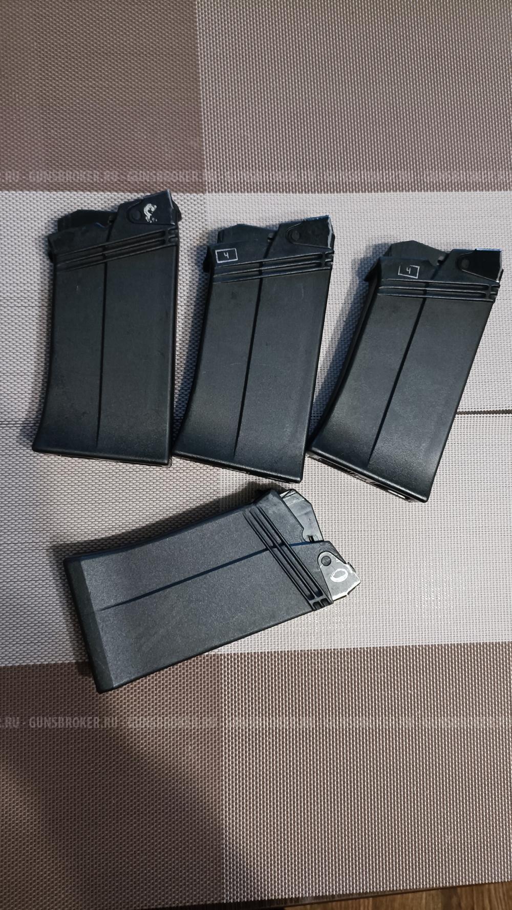 Магазины "Сайга-12" 5 мест.