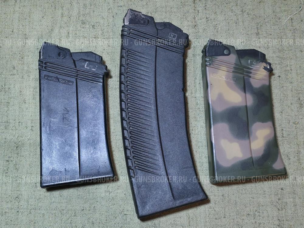 Магазины Сайга-12 под защёлку