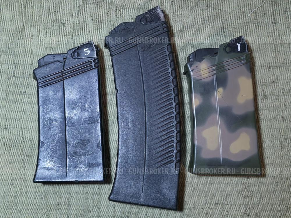 Магазины Сайга-12 под защёлку