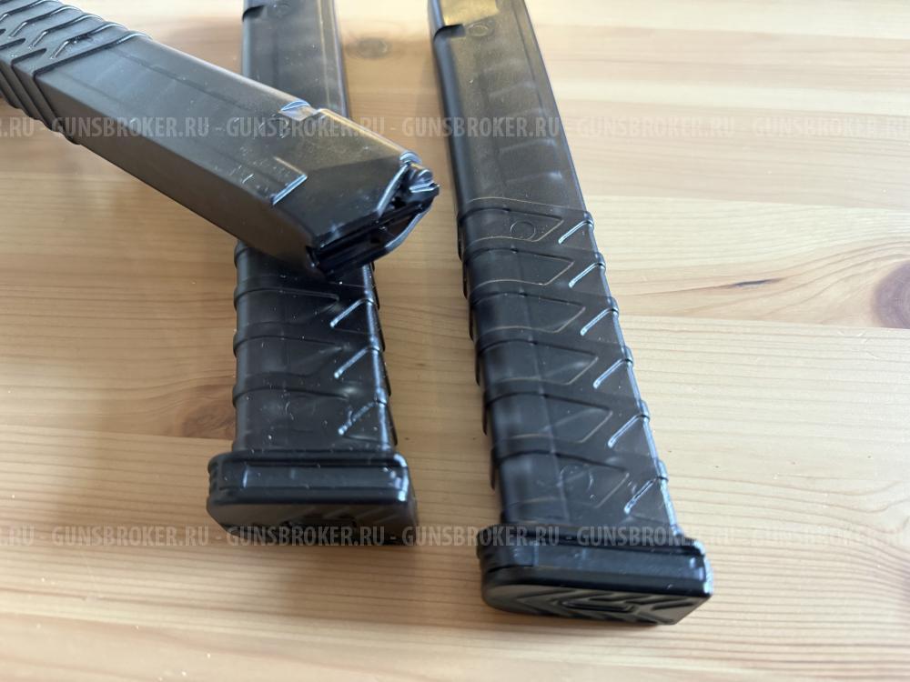 Магазины штурмовые на Glock / AR 