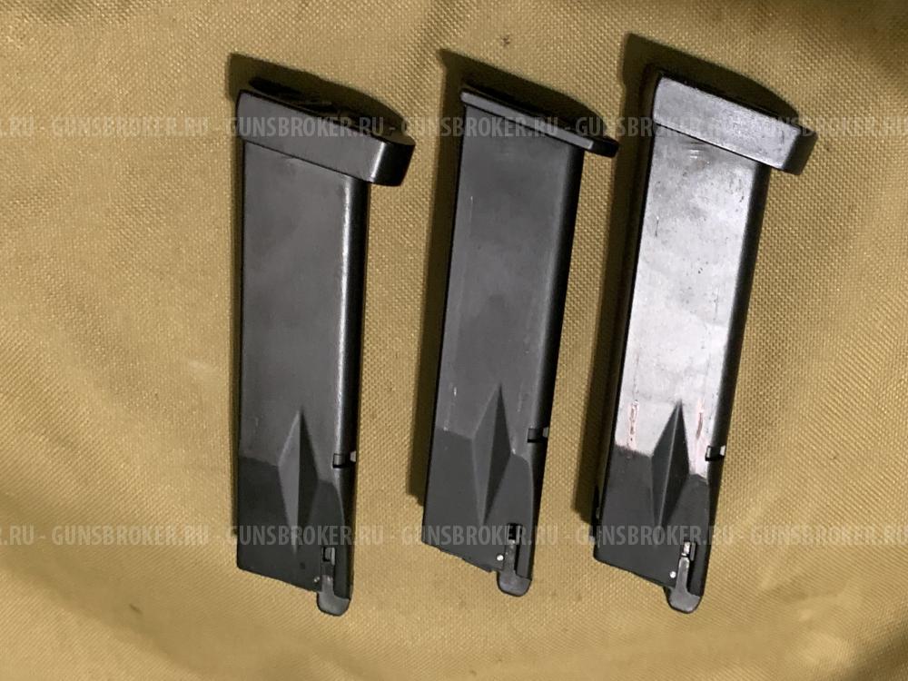 Магазины SIG sauer X-FIVE ,Gletcher SS P226