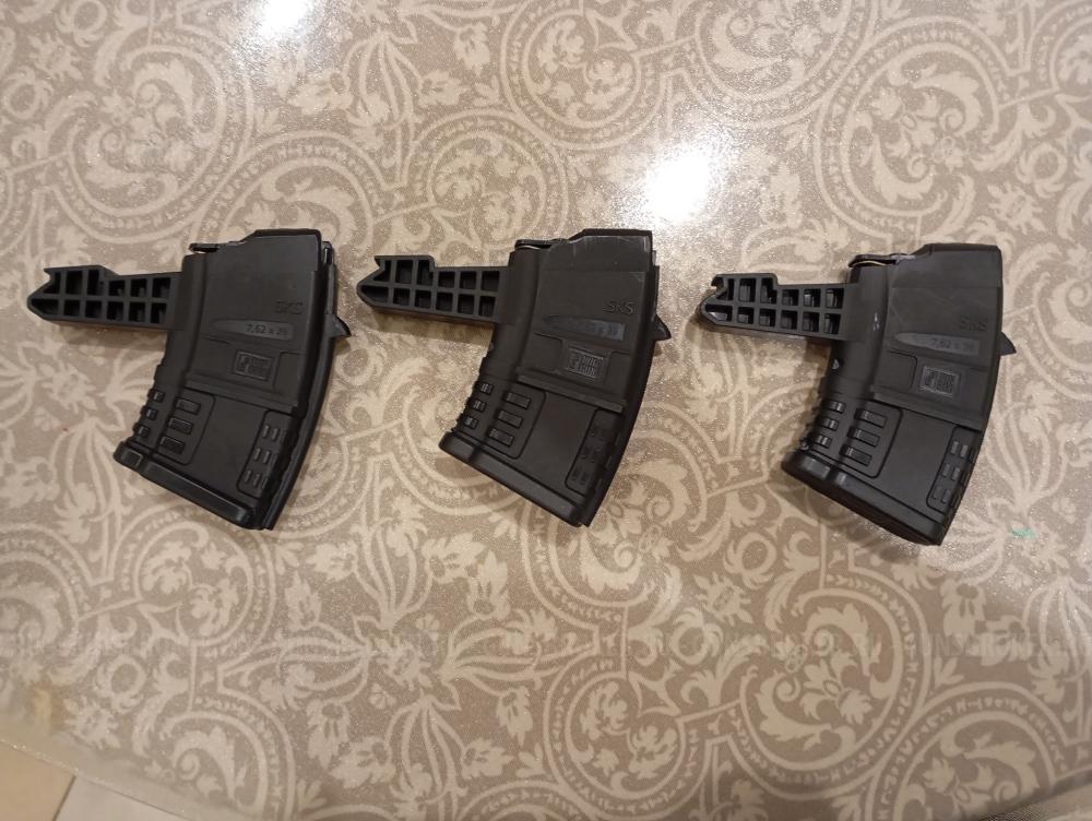 Магазины  для СКС PufGun