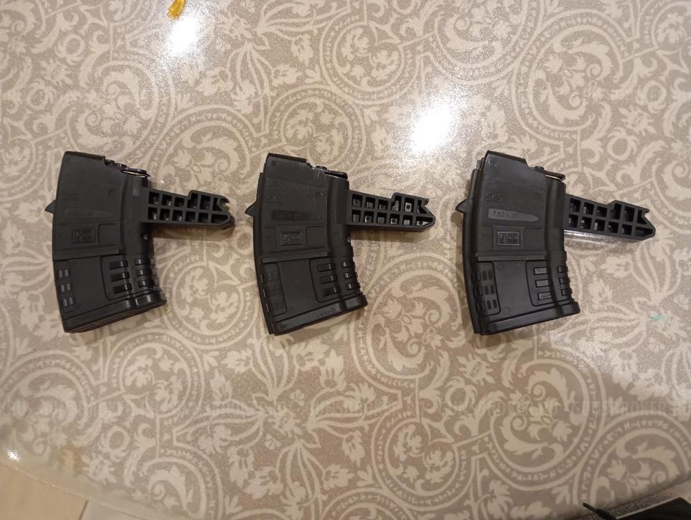 Магазины  для СКС PufGun