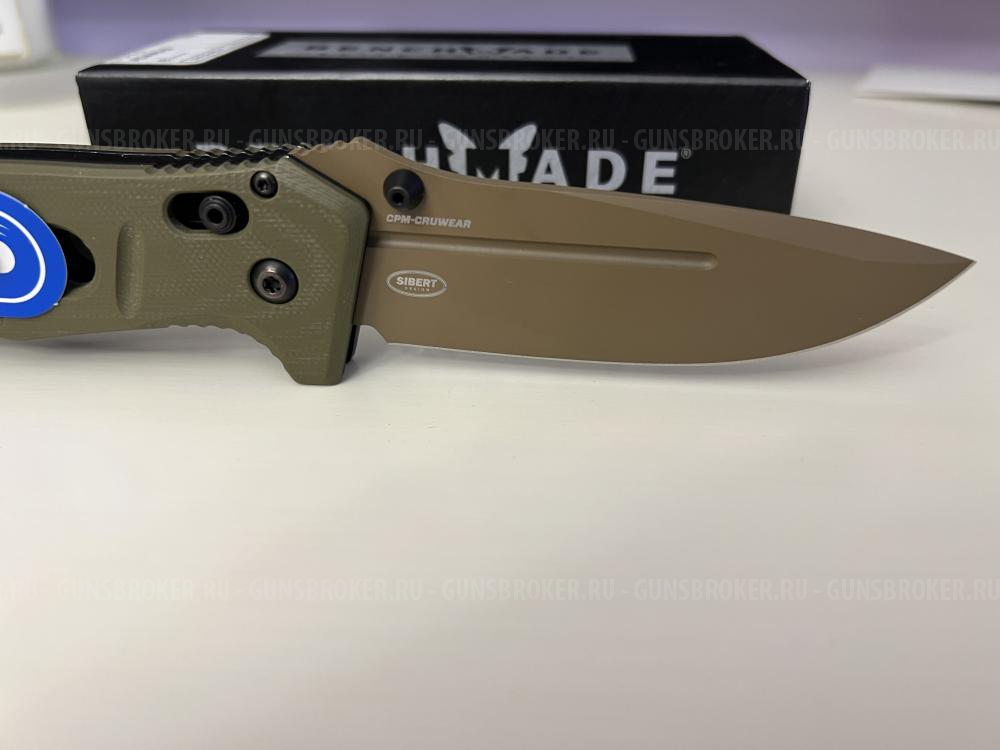 Нож benchmade Adamas оригинал 