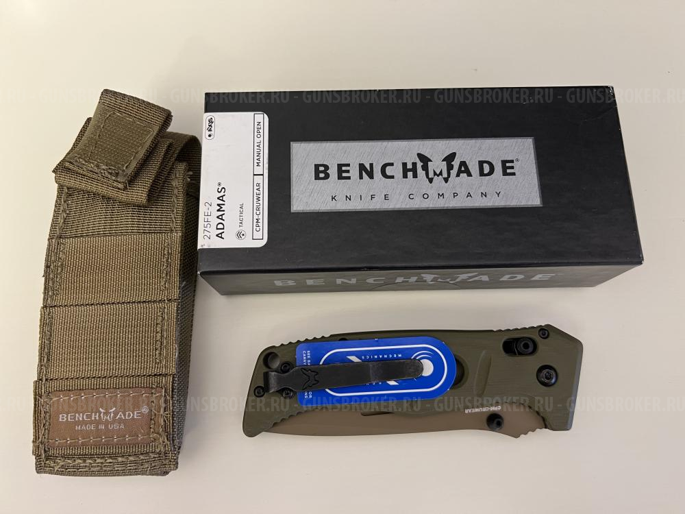 Нож benchmade Adamas оригинал 