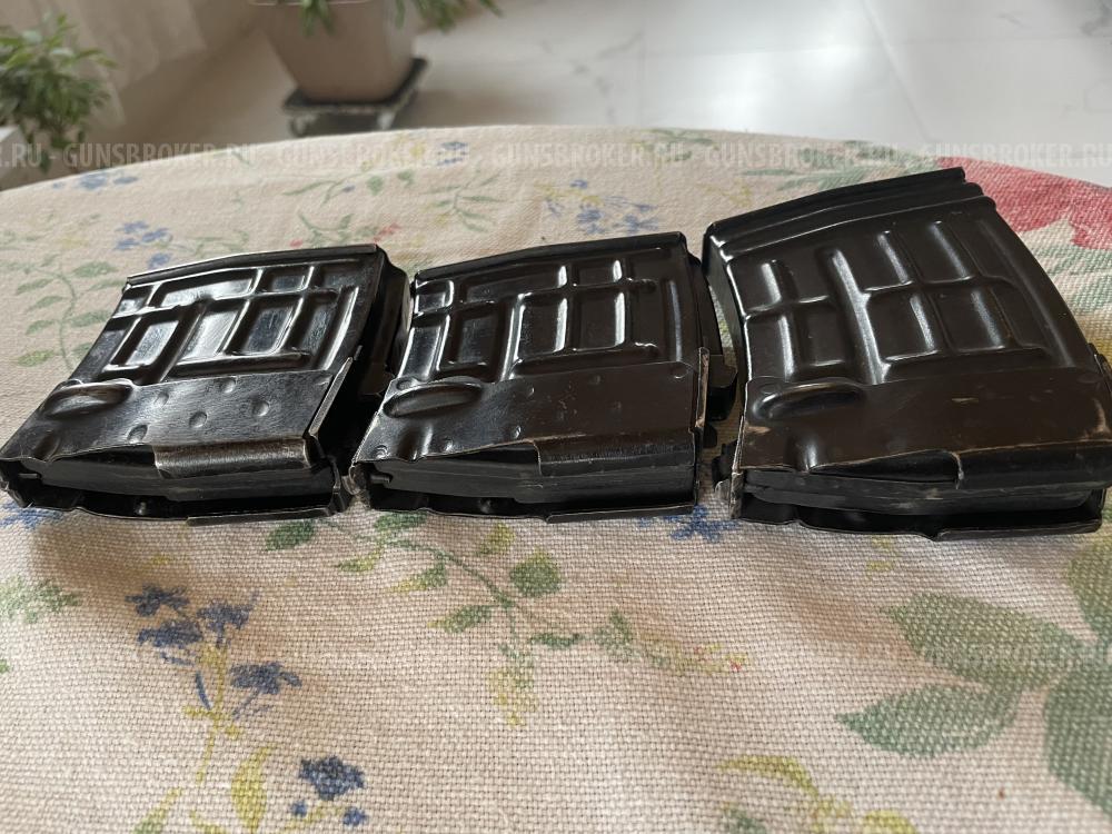 Магазины Тигр 7,62х54