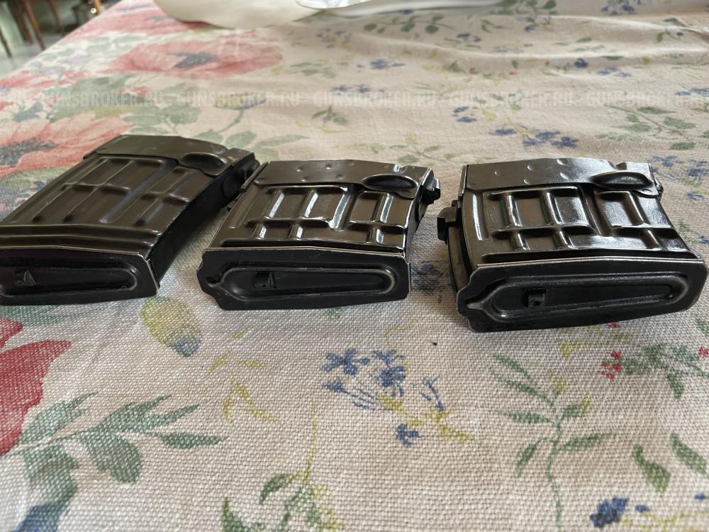 Магазины Тигр 7,62х54