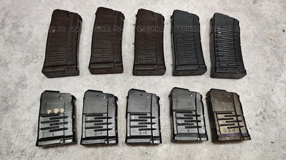 Магазины ВАЛ, ВСС 9x39 10 штук (5шт. 20мест и 5шт. 10мест)