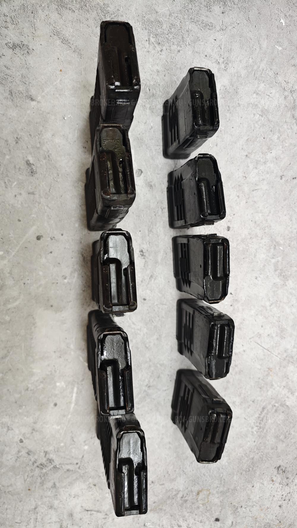 Магазины ВАЛ, ВСС 9x39 10 штук (5шт. 20мест и 5шт. 10мест)